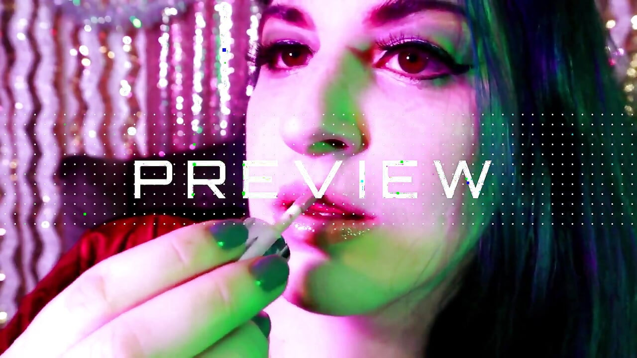 100 couches de lipgloss asmr