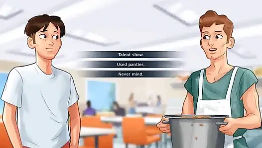 Yaz mevsimi efsanesi: yetenek gösterisi bölüm 157,158