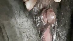 bbw klitoris besar menggosok