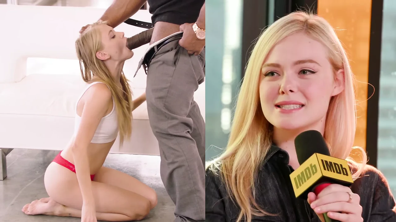 ELLE FANNING - COMPILATION AND FAKE PORN