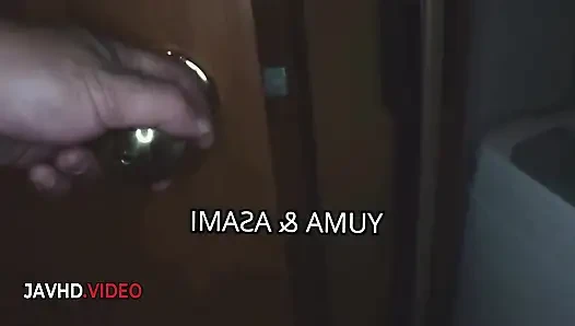 Дикая японская звезда Yuma принимает тебя в свое приключение с минетом в блаженные глубины