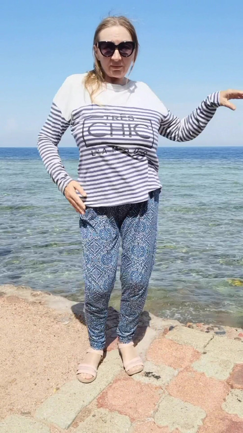Granny Dance on the Beach