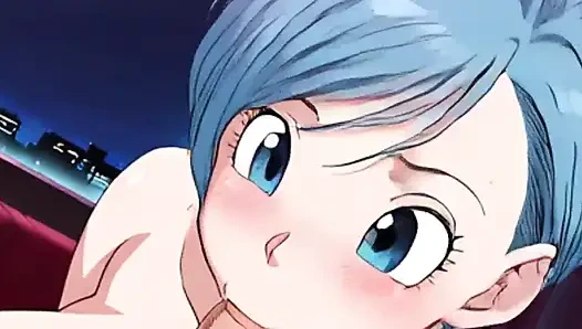 Dragon Ball Bulma hen (AI) Simplified Version