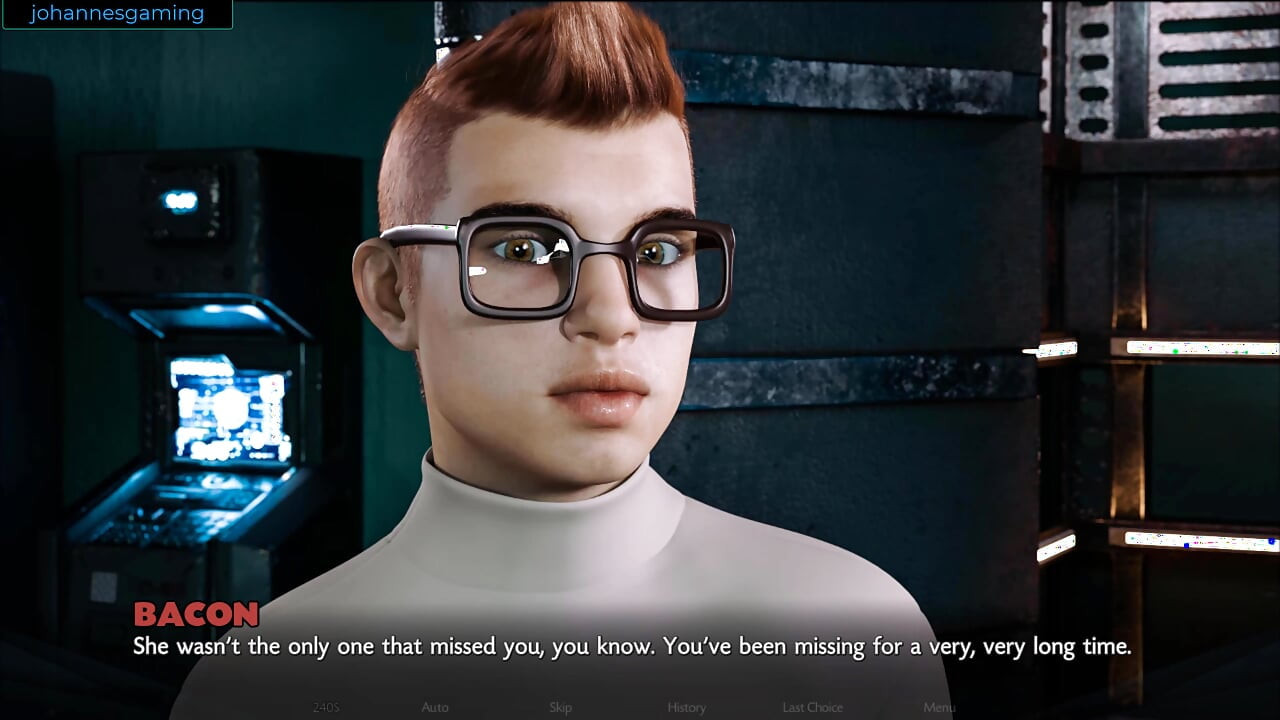 Timestamp Lost love- ive told John the thruth - fucking Piper was amazing