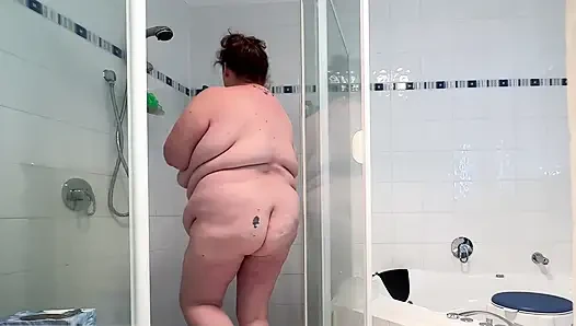 Slut Wife in the Shower