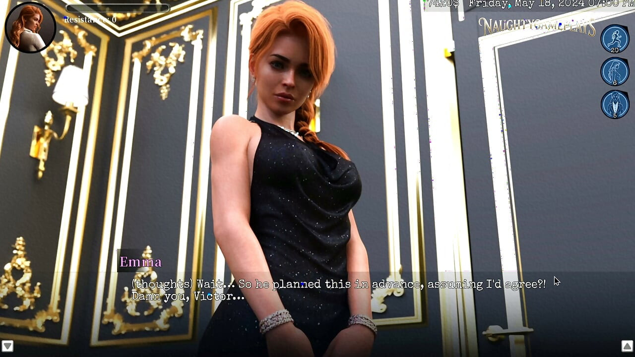 Boundaries of Morality (part 34) by Novel-games - Lucky Guy Fucks Married MILF