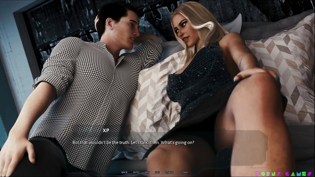 Cybernetyczne uwodzenie przez 1thousand - Wreszcie seks z Niną 11