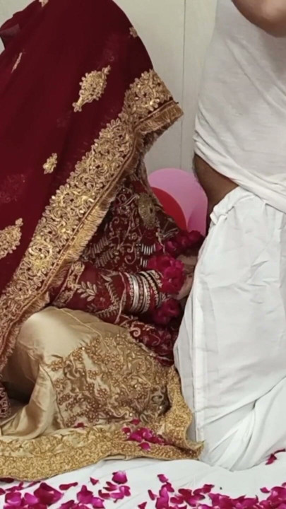 First Night - newlywed Indian couple’s beautiful beginning | Clip 1