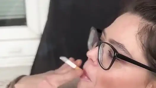 Merokok di Siang Hari