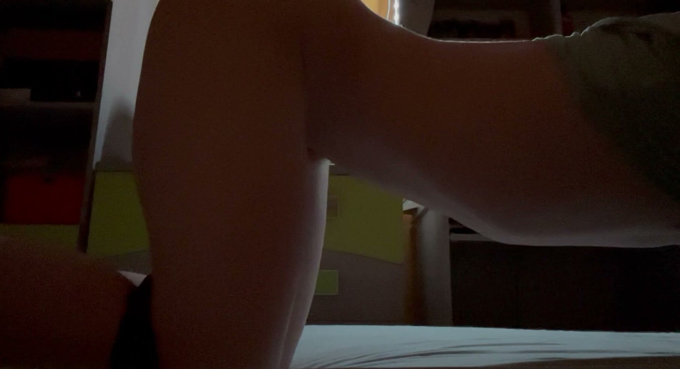 Hot girl bending over for you