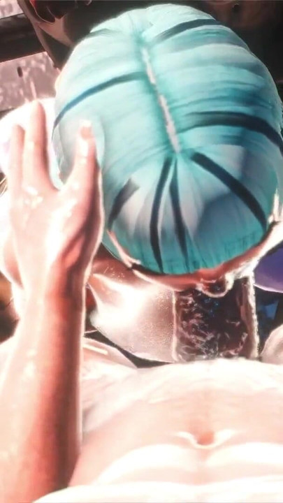 Nezaboravan trenutak iz "Morrigan Aensland u Elektron hramu (3. deo) animacije"