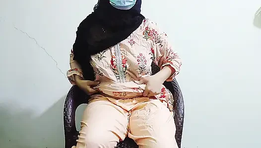 Desi Pakistani Husband Teasing Wife's Pussy