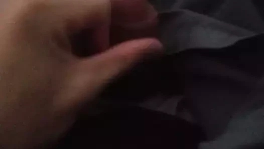 okşayarak benim küçük dick