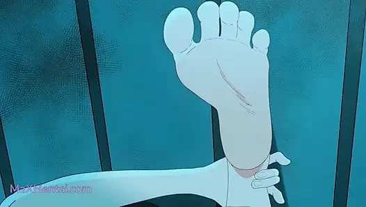 İlk anal dölleme ama sonuncusu değil: reze x zincirli testere adam (çizgi film anime)