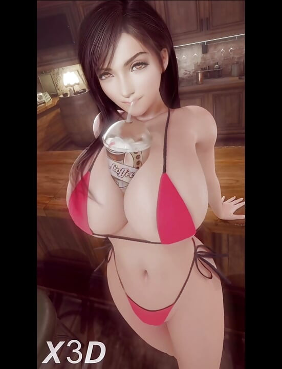 Koleksi Hentai 3D Tanpa Ditapis – Fantasi Akhir Tifa Lockhart