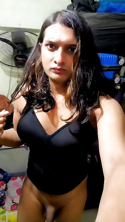 Zoya Shezadi Hintli Punjabi Salwar Suit Bana Badroom'da Bölüm 2 Giyiyor Full Fun Kendim