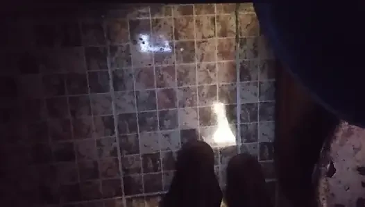 Kendimi sikmeye çalıştım