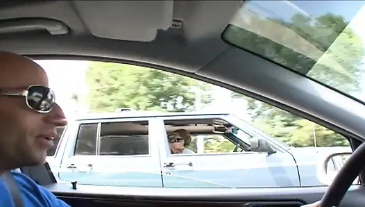 Gorgeous juicy camel toe of girly pulsates wide open for fat pole boink it