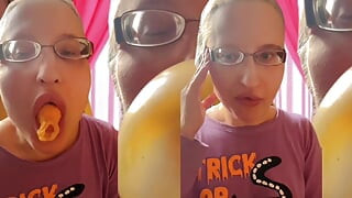 Asmr बबल गम