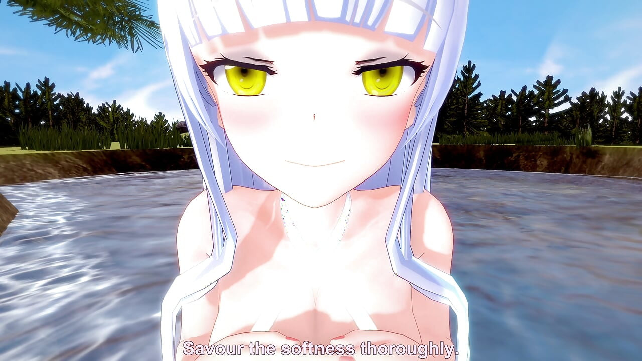 Jebanje s dvije lijepe djevojke koje sam upoznao na jezeru - Lust Lost Kingdom 2