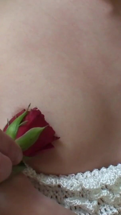 Emotional moment from "Soft pussy teasing of blonde teen girl Mia Hilton"