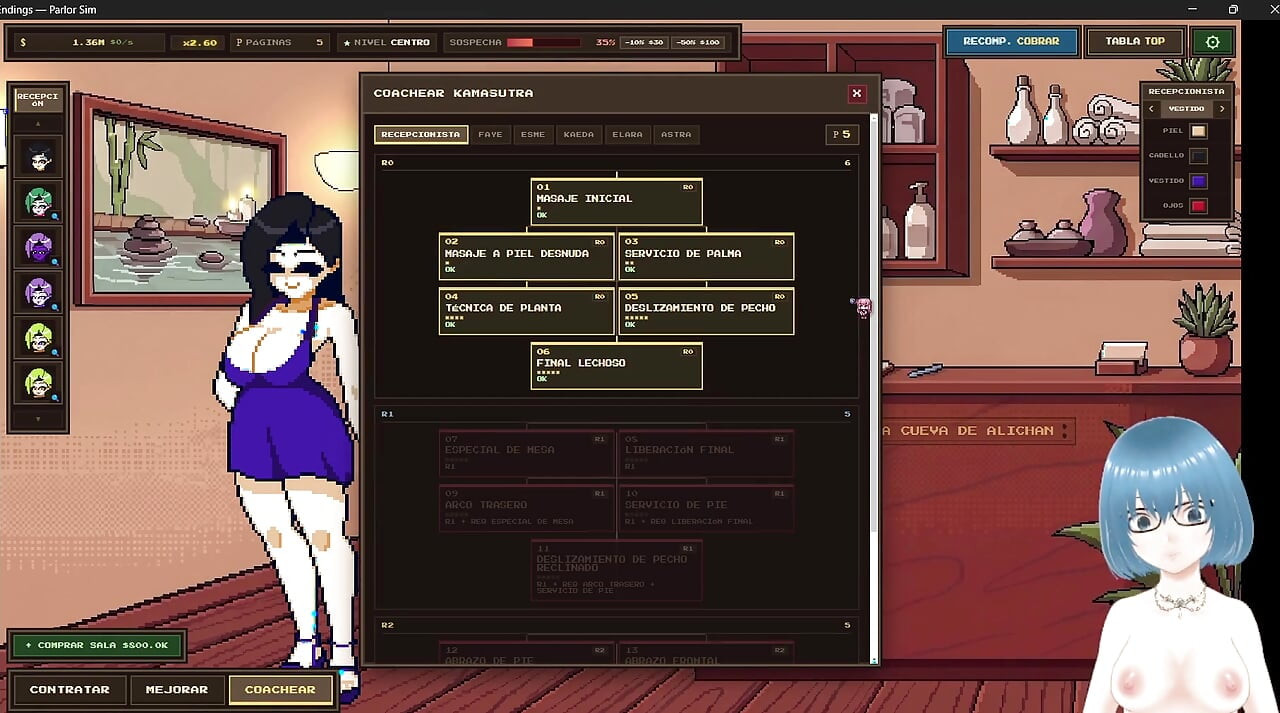 Happy Endings Demo Rozgrywka ukończona