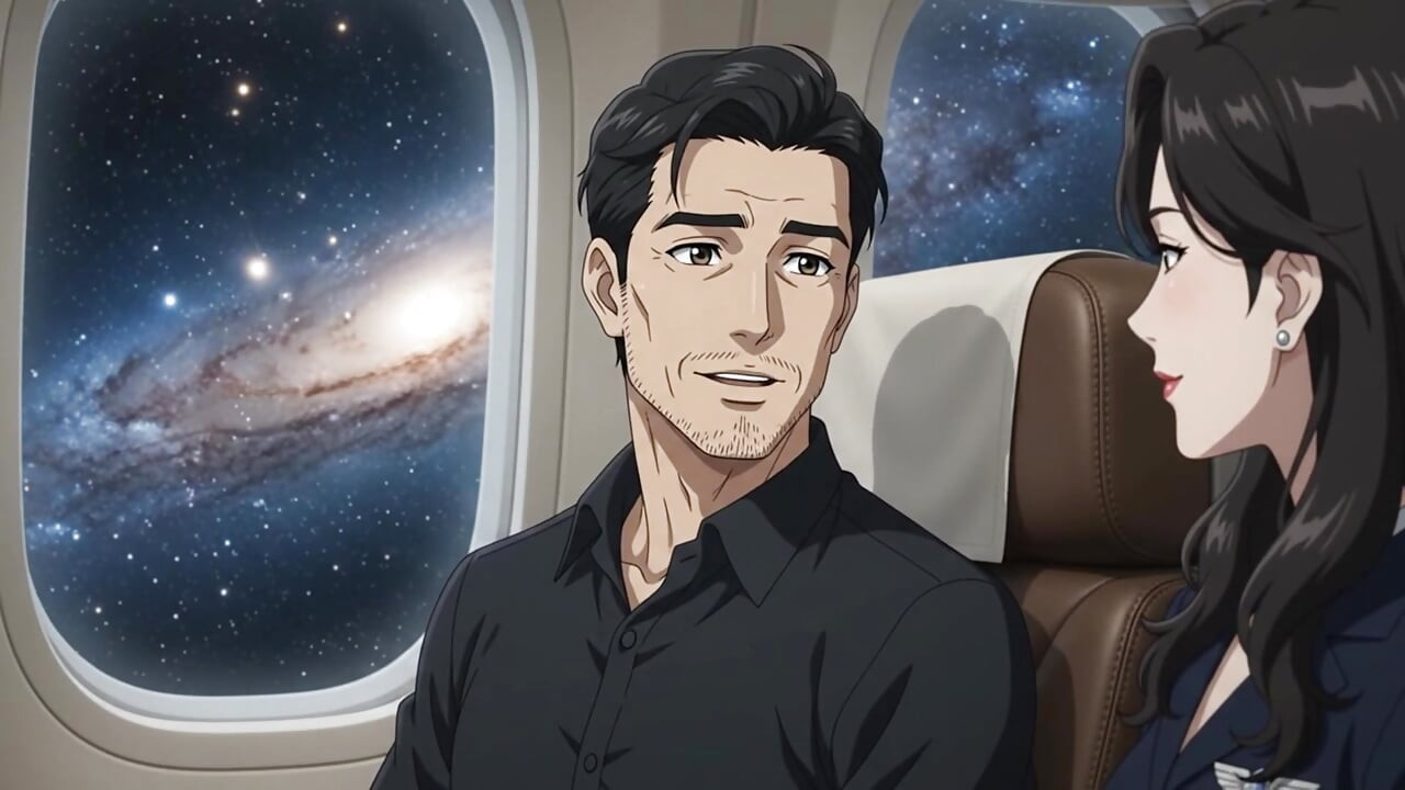 Midnight First Class A Quiet Romance Above the Clouds