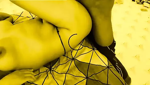 Hard fucking my sweet bhabi with beautiful Sharee at your home.