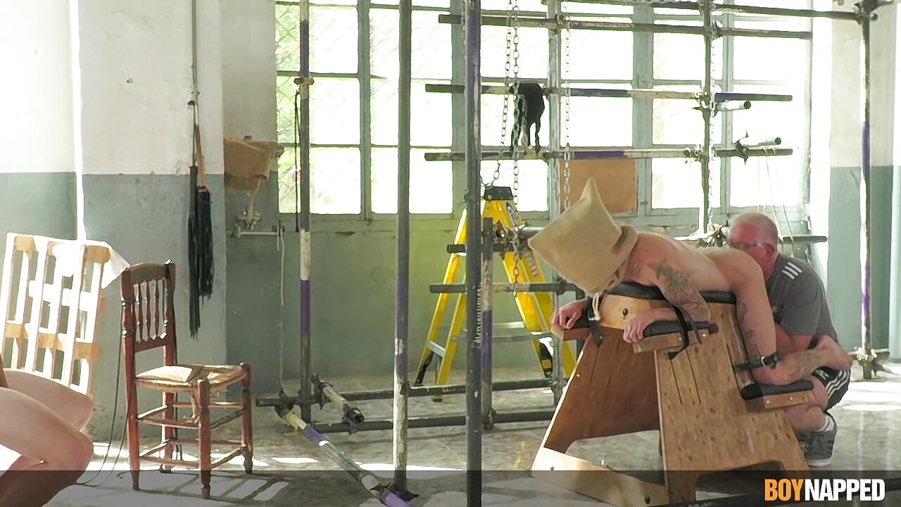 Boynapped - Master Doms And Three Twinks Part 3 Twinks Poked Hole