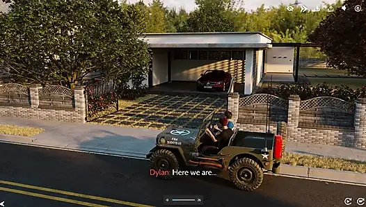 A Heated Confrontation With Sue Slowly Turns Into Passionate Sex Once Alexis Finally Calms Her - Stunning Visuals Gameplay