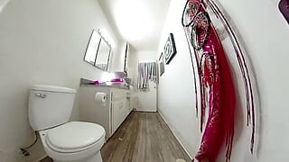 Lizzy Yum SD JULY 2025 Dilating Bathing Edging Amateur, Solo #2