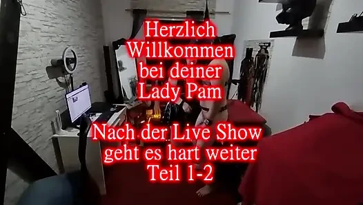 Setelah pertunjukan langsung berlanjut dengan bagian 1-2.