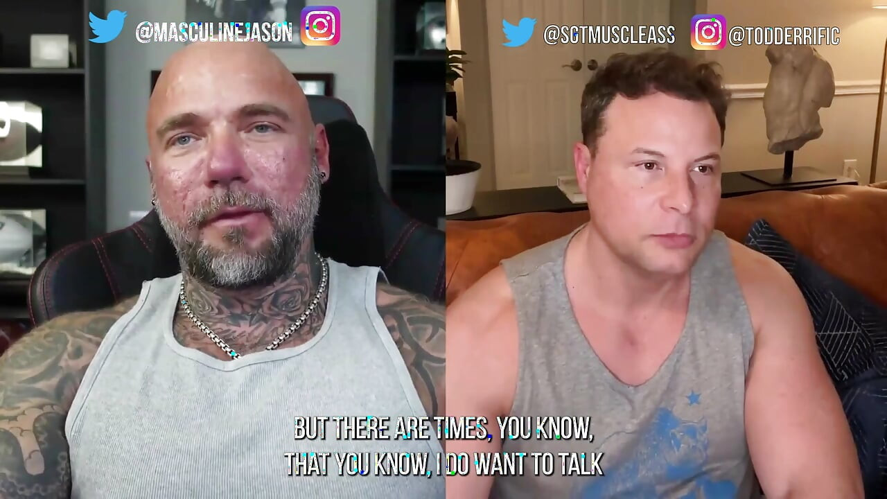 Porn star confessions - sergeant muscle ass (episode 32)