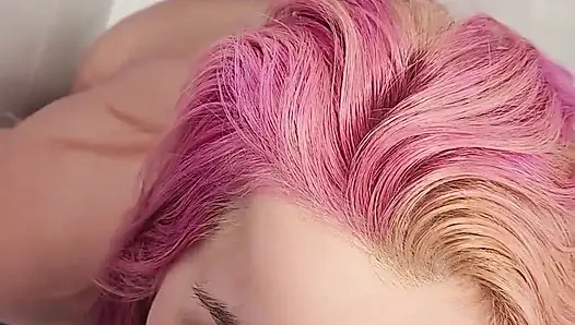 Mandy foxxx & seb fox lagi asik nyepong kontol sampai dicrot di muka