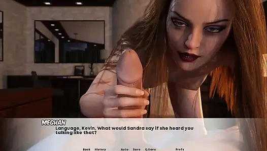 Naluri utama: istri ngocok kontol suaminya, ejakulasi dini ep 5