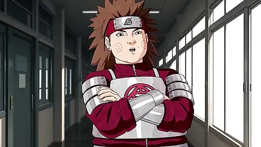 Ino Yamanaka takım 10'un yeni üyesini sikiyor! Naruto Sansürsüz Hentai