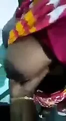 Home maid outside