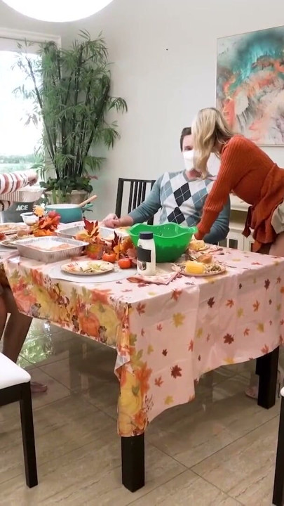 Thanksgiving Is A Time When Family Cums Together, & This Holiday Season, Things Will Get Rowdy | Clip 3