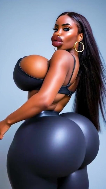 "Büyük zenci balon götlü twerk derlemesi - ai generated" dan unutulmaz an