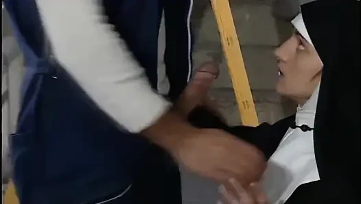 Грязные истории монахин в монастыре - Том 04