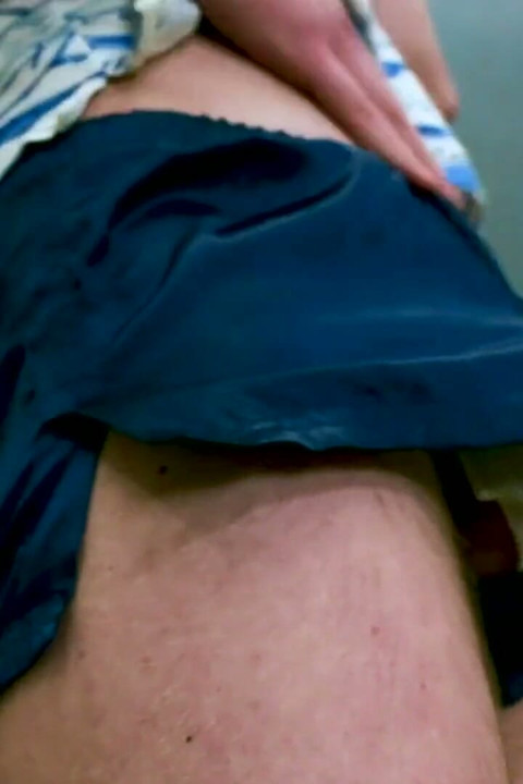 Pale hunk Michael wanks his long cock until he shoots a load