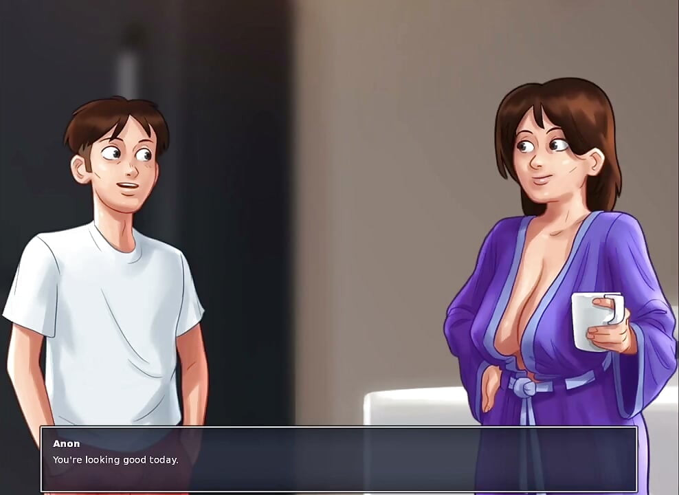 Summertime Saga - escenas con Debbie DUBBED parte 2