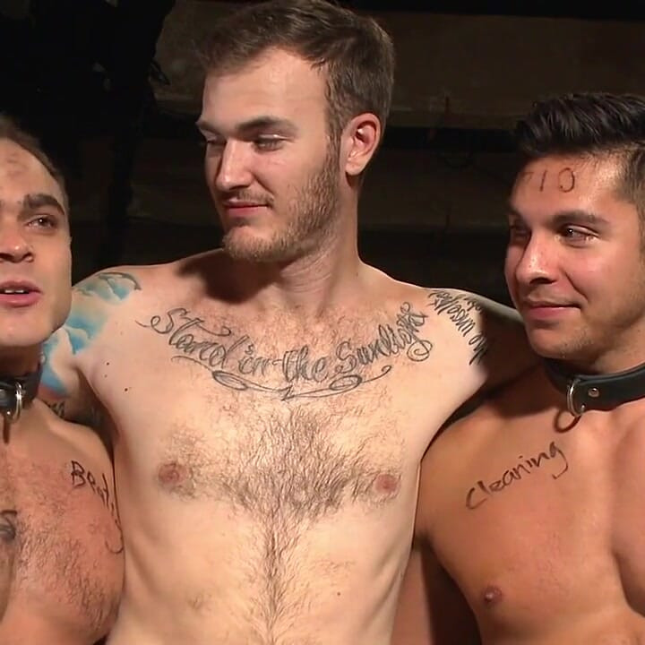 Christian Wilde and Fucks the Boys in the Holiday Live Shoot!
