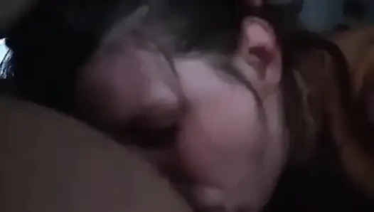Rough Throat Fuck with Massive Cum in Mouth