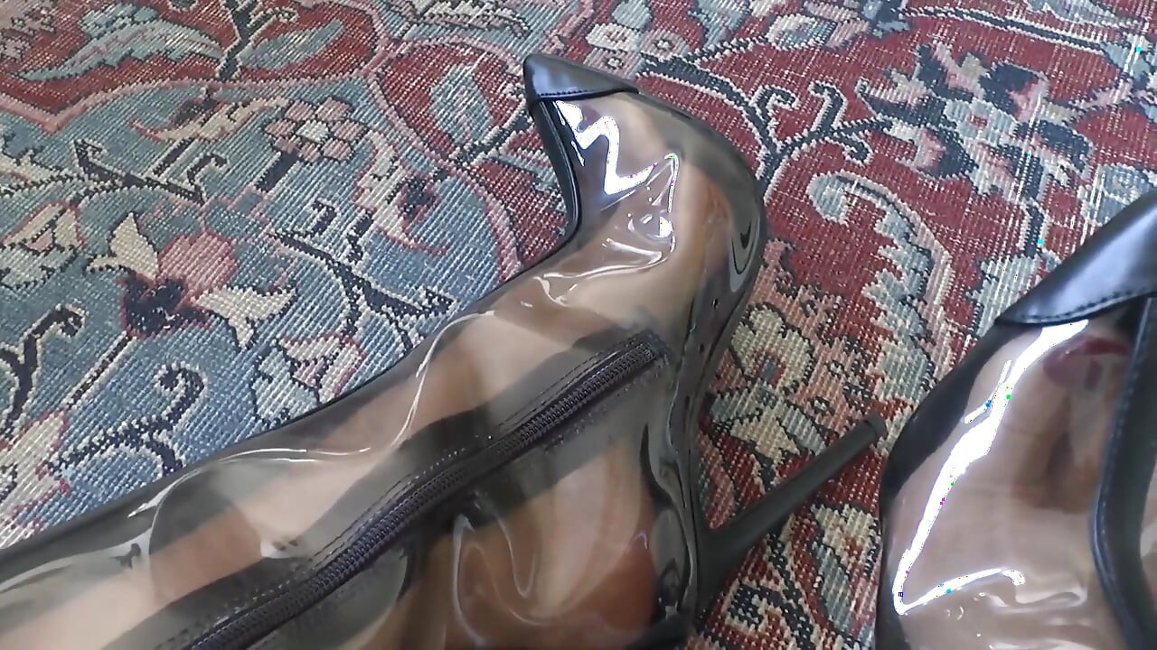 Cum on My Shop Window Boots, POV, JOI, Lady Victoria Valente