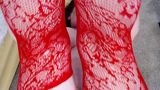 Video super panjang 1010 lebih dari 25 menit , semua posisi misionaris pov dan aku memakai linger merah seksi