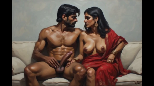 Bhabhiji asking her brother-in-law for rough sex in bathroom