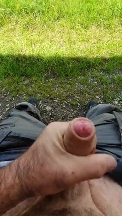 Wank break