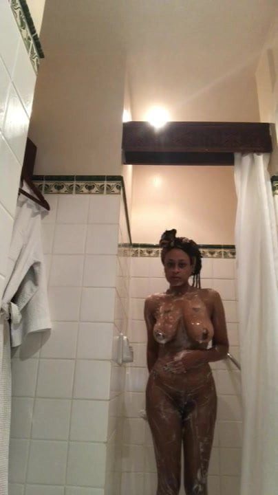 African Bombaclat Bathing 2