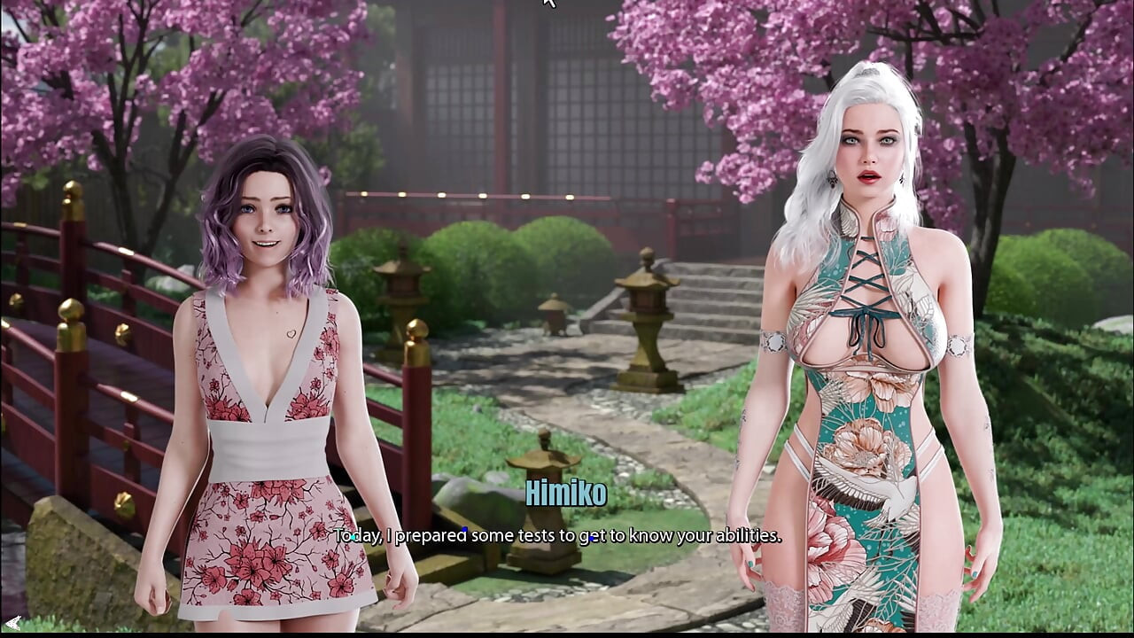 Julia in Japan 3 Himiko Agreed to Train Julia